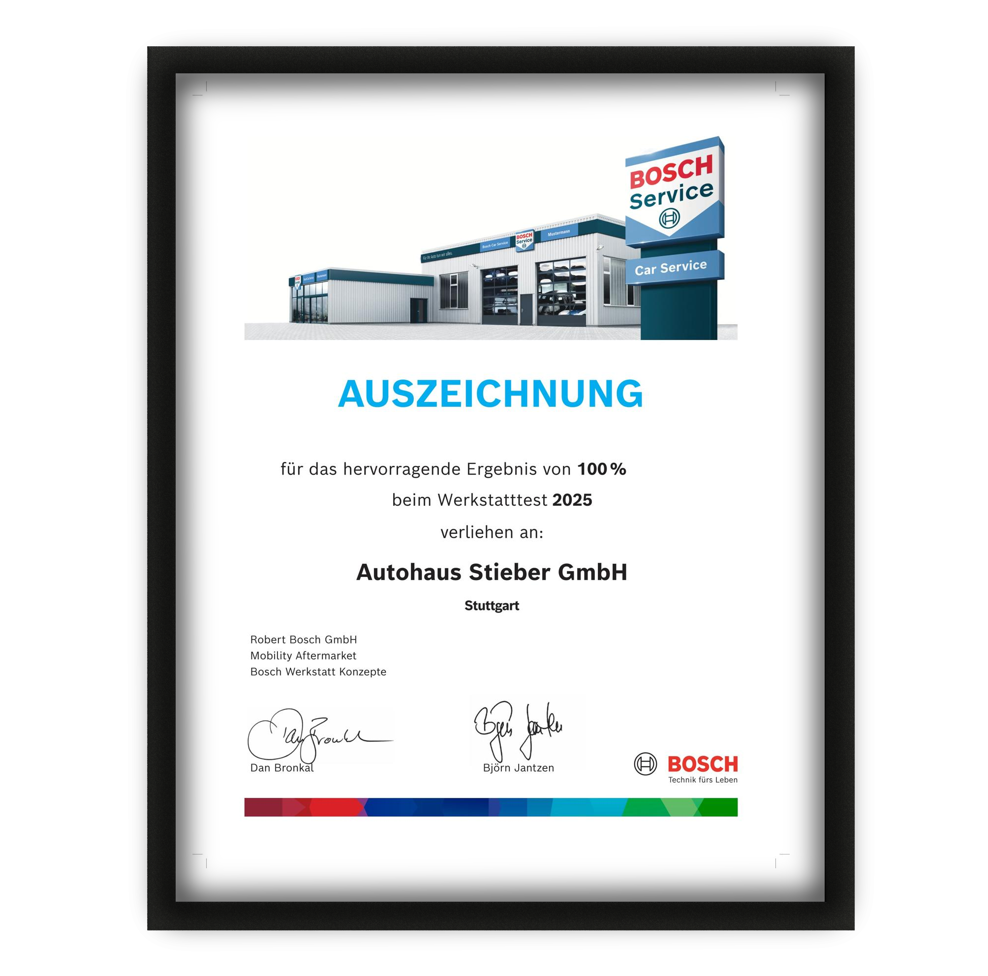 Auszeichnung Autohändler des Jahres Deutschland