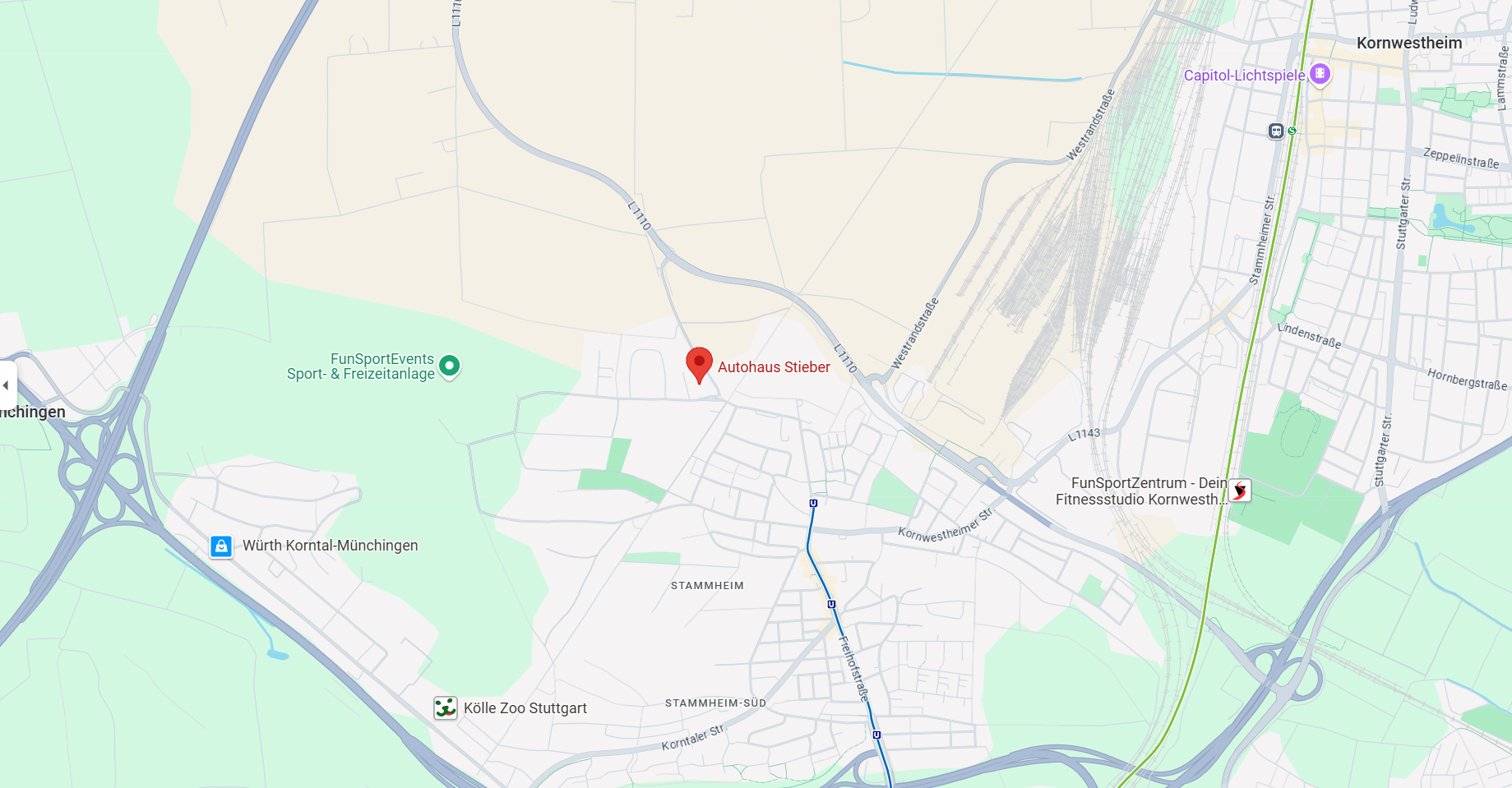 Maps Autohaus Steiber